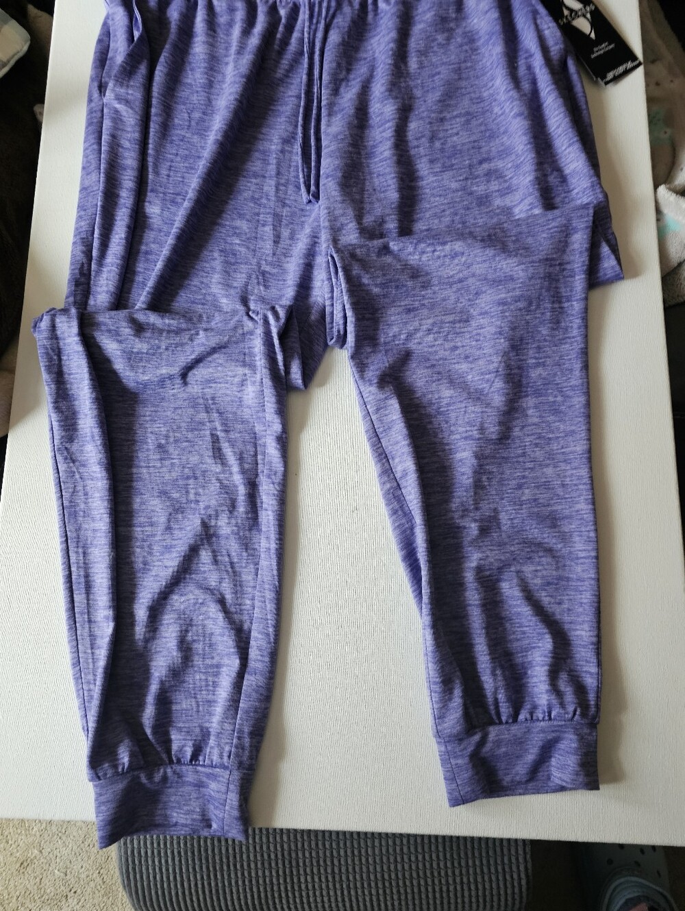 NWT Skechers Womens Go Walk Swift Joggers High Soft Dri Fit Size XL